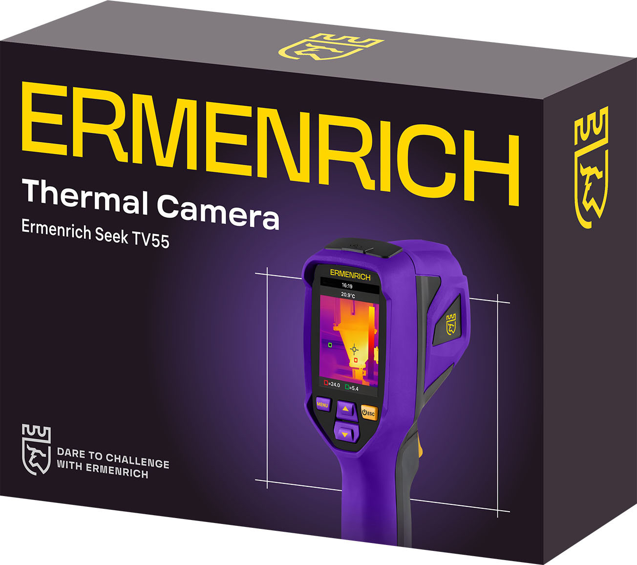 Тепловизор строительный Ermenrich Seek TV55 / 86291 — фото 2