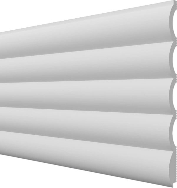 Панель ПВХ Decor-Dizayn Ударопрочная Rline R3-210 (120x8.8x2900мм)