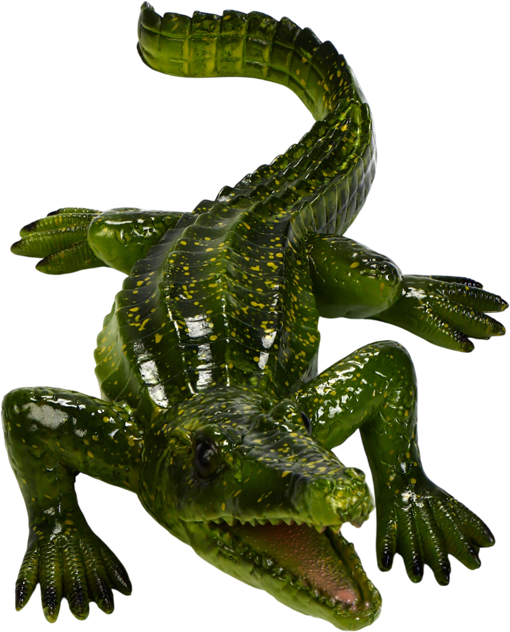 Фигурка для сада GREENGO Крокодил / 10918773