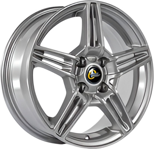 Литой диск Cross Street CR-27 15x6" 4x100мм DIA 54.1мм ET 48мм S