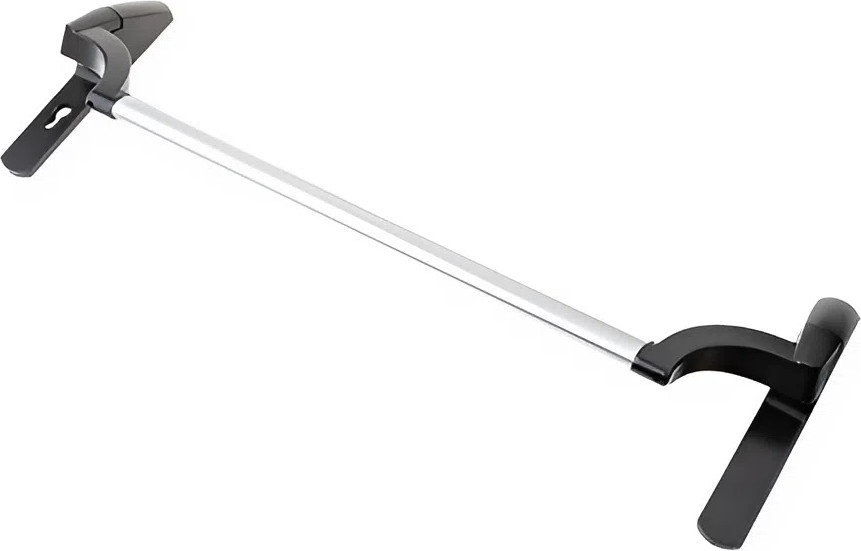 Ручка дверная Apecs PB-1900A-Panic-BL/SL