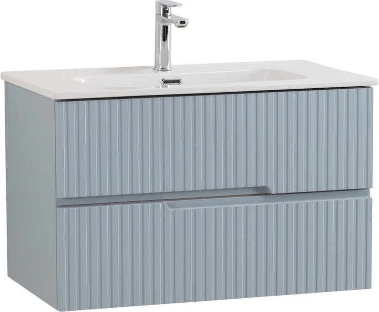 Тумба под умывальник Cezares DUET-N-800-2C-SO-APR-P