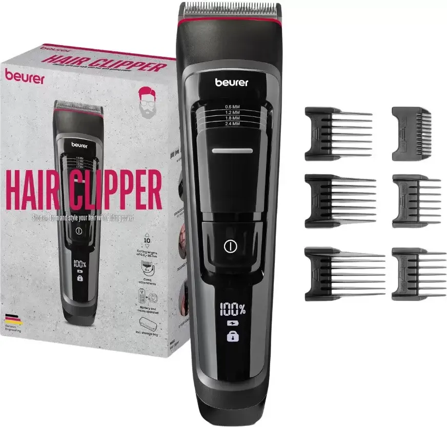 Машинка для стрижки волос Beurer MN5X Hair Clippers — фото 2