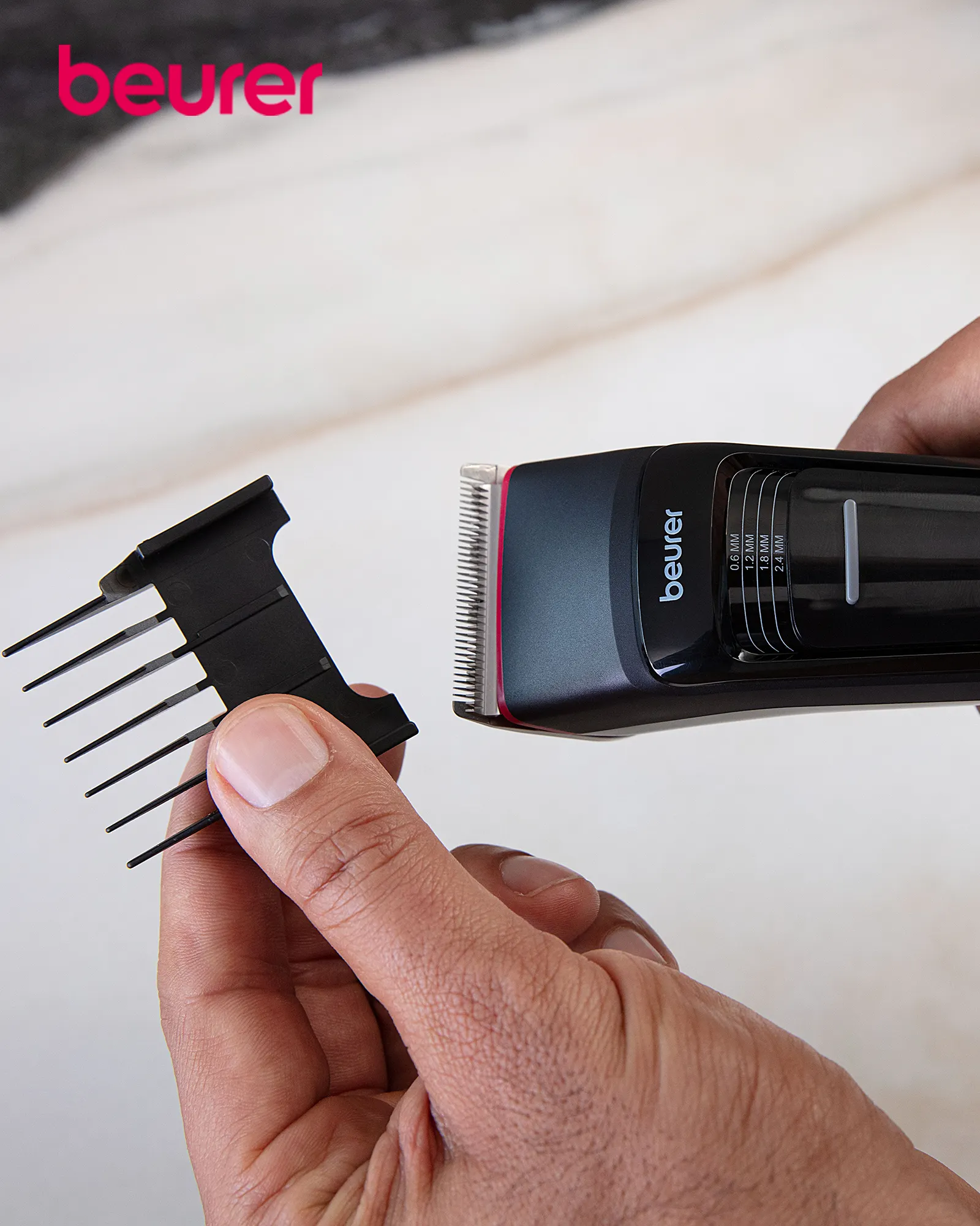 Машинка для стрижки волос Beurer MN5X Hair Clippers — фото 4