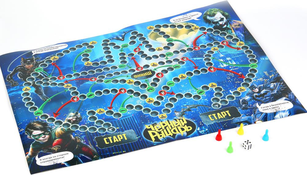 Настольная игра Умные игры Черный рыцарь / 4630395008372 — фото 2