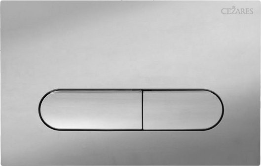 Кнопка для инсталляции Cezares LINER-BTN-01 (хром)