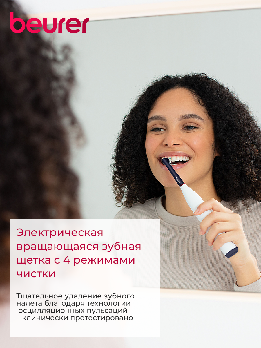 Электрическая зубная щетка Beurer TB 15 GP — фото 4