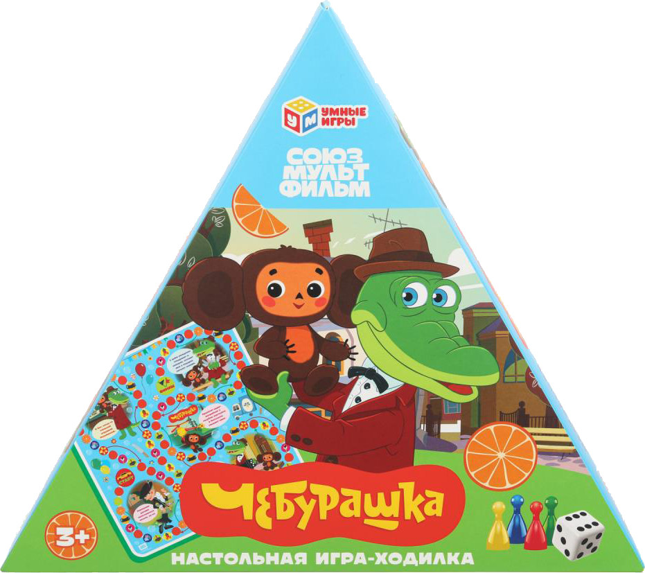 Настольная игра Умные игры Союзмультфильм Чебурашка / 4630395014380