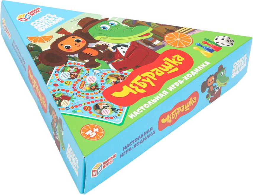 Настольная игра Умные игры Союзмультфильм Чебурашка / 4630395014380 — фото 6