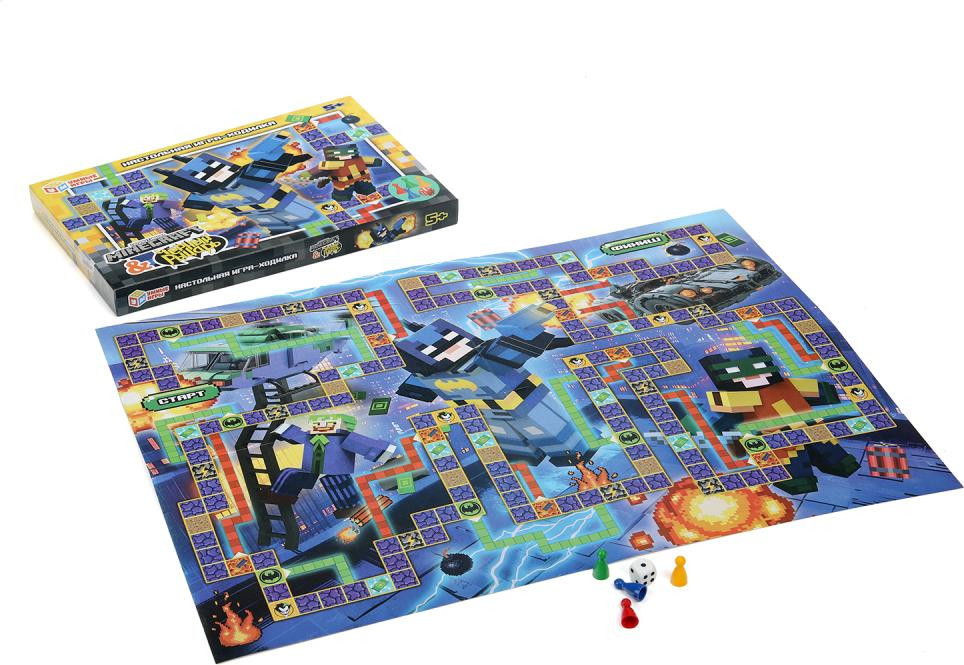 Настольная игра Умные игры Черный рыцарь и по мотивам Майнкрафт / 4630395030304 — фото 4