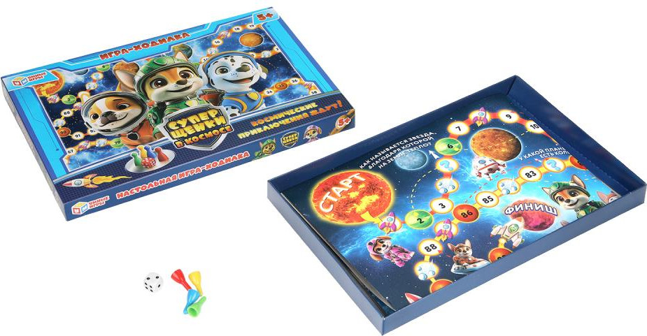 Настольная игра Умные игры Суперщенки в космосе / 4630395044318 — фото 5