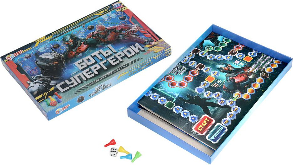 Настольная игра Умные игры Боты-супергерои / 4630395044370 — фото 5