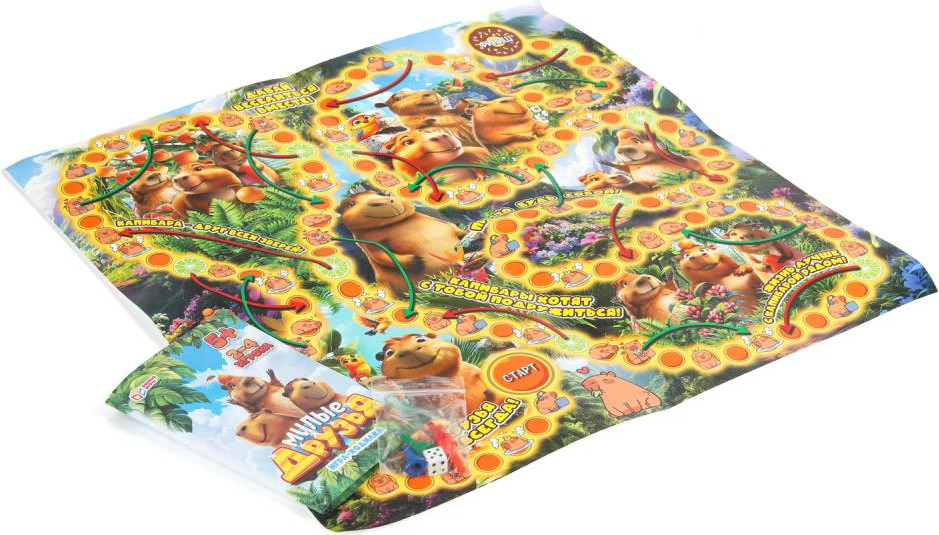 Настольная игра Умные игры Милые друзья / 4630395055857 — фото 3