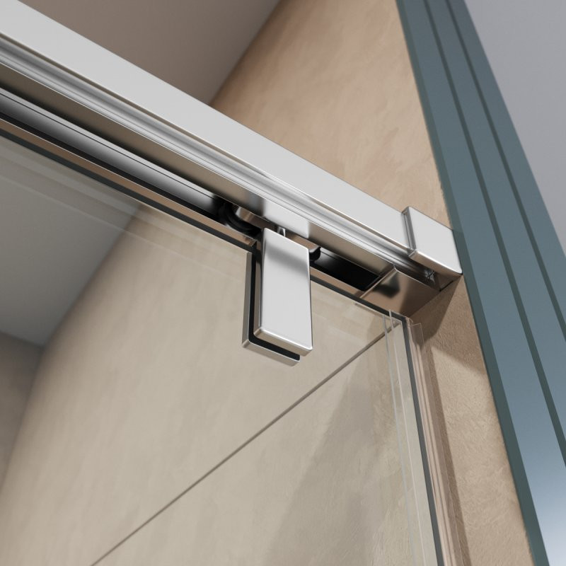 Душевая дверь BelBagno SOFT_CLOSE-1-BF-1-120-C-Cr — фото 6