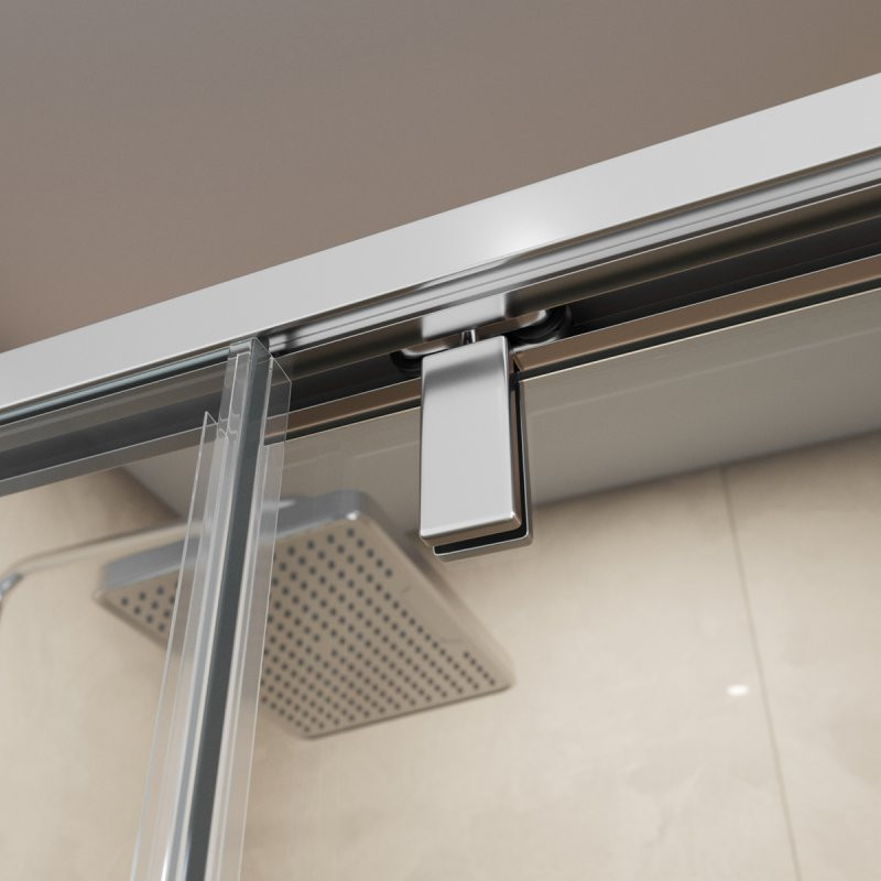 Душевая дверь BelBagno SOFT_CLOSE-1-BF-1-120-C-Cr — фото 5