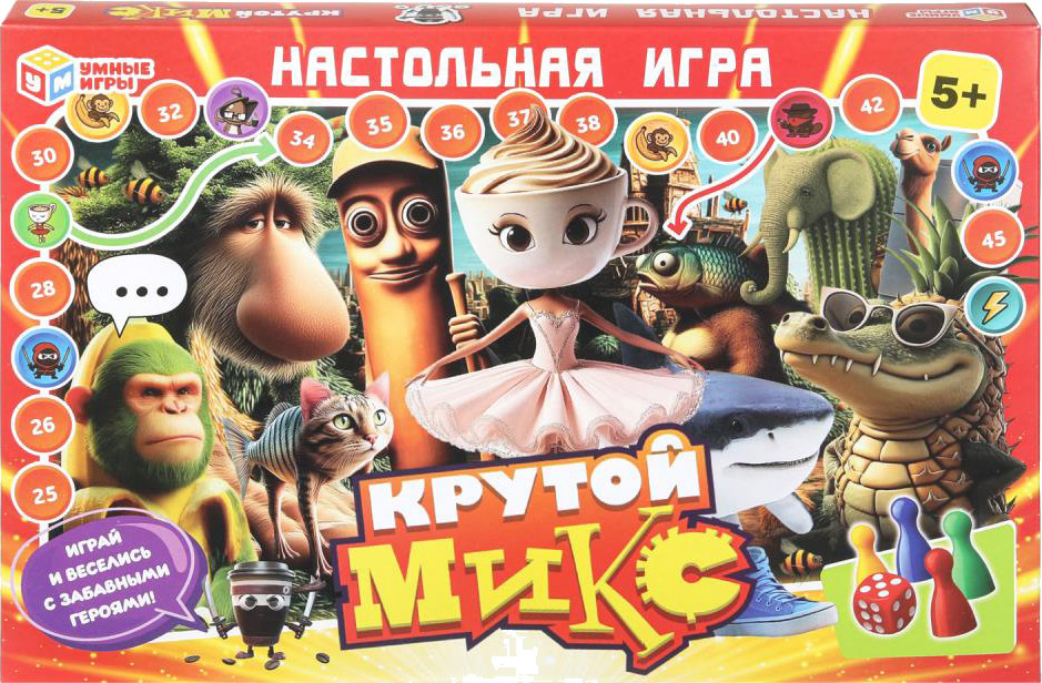 Настольная игра Умные игры Крутой микс / 4630395060127