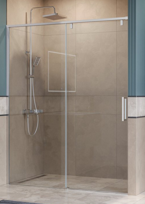 Душевая дверь BelBagno SOFT_CLOSE-1-BF-1-140-C-Cr