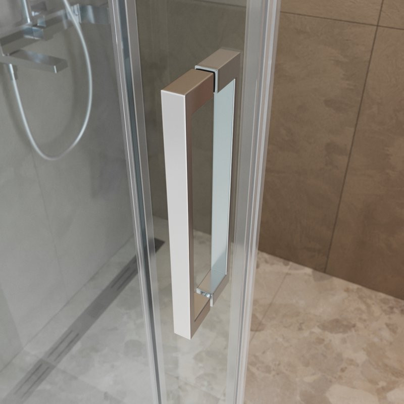 Душевая дверь BelBagno SOFT_CLOSE-1-BF-1-160-C-Cr — фото 4