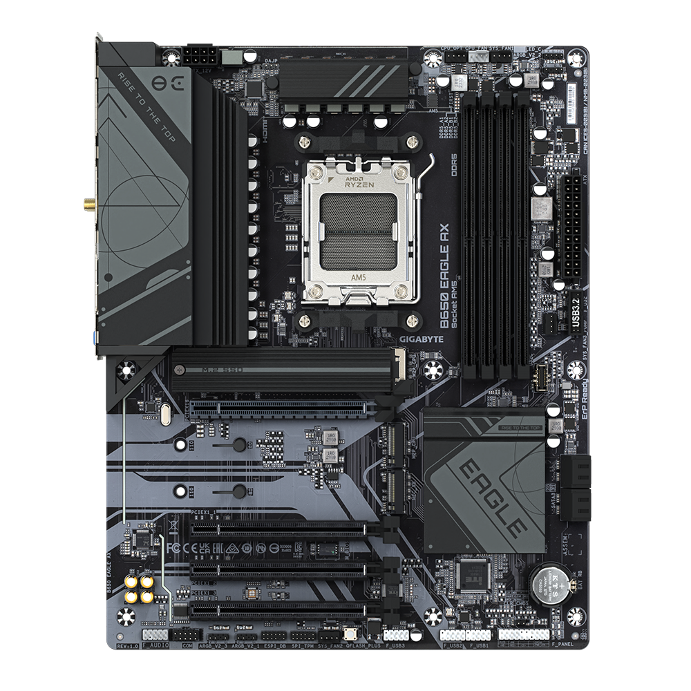 Материнская плата Gigabyte B650 EAGLE AX 1.2