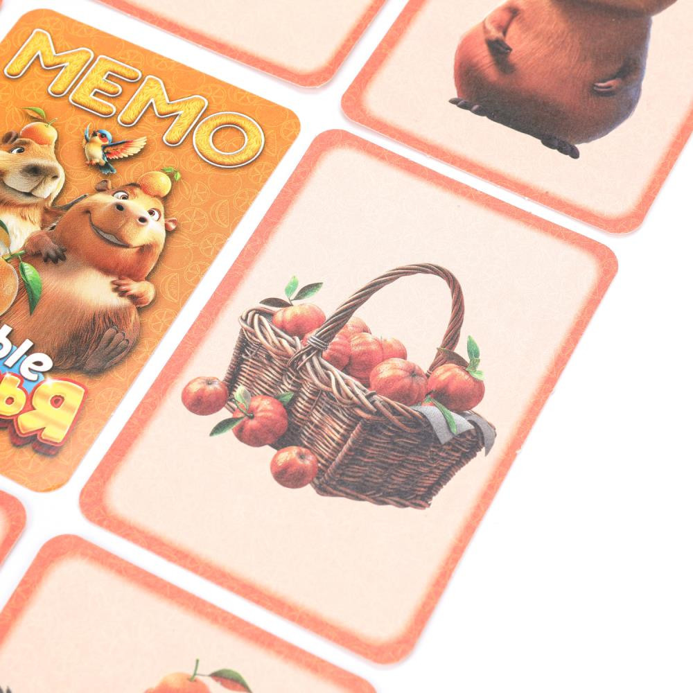 Настольная игра Умные игры Мемо Милые друзья / 4630395036306 — фото 4