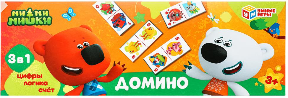 Развивающая игра Умные игры Ми-ми-мишки / 4660254415492