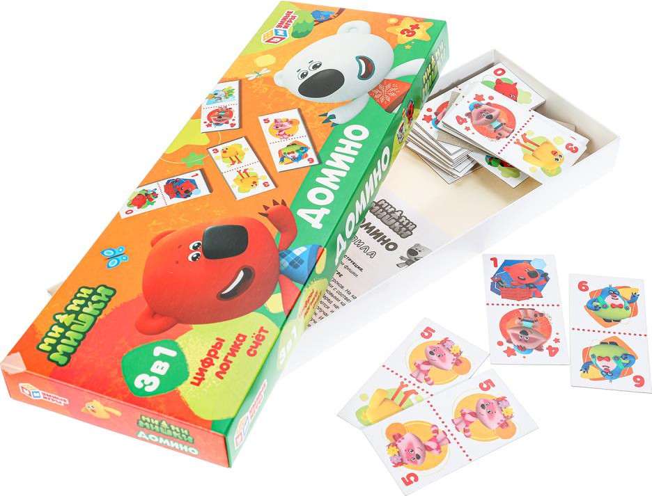 Развивающая игра Умные игры Ми-ми-мишки / 4660254415492 — фото 3