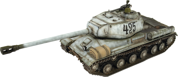 Сборная модель Звезда Советский тяжелый танк ИС-2 УЗТМ образца 1944 года / 3708