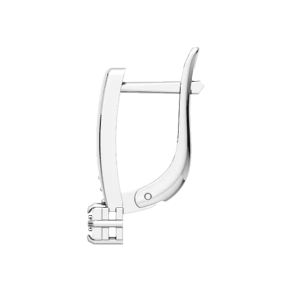 Серьги из белого золота ZORKA 3D00346.14K.W.ZZ (с бриллиантами) — фото 2