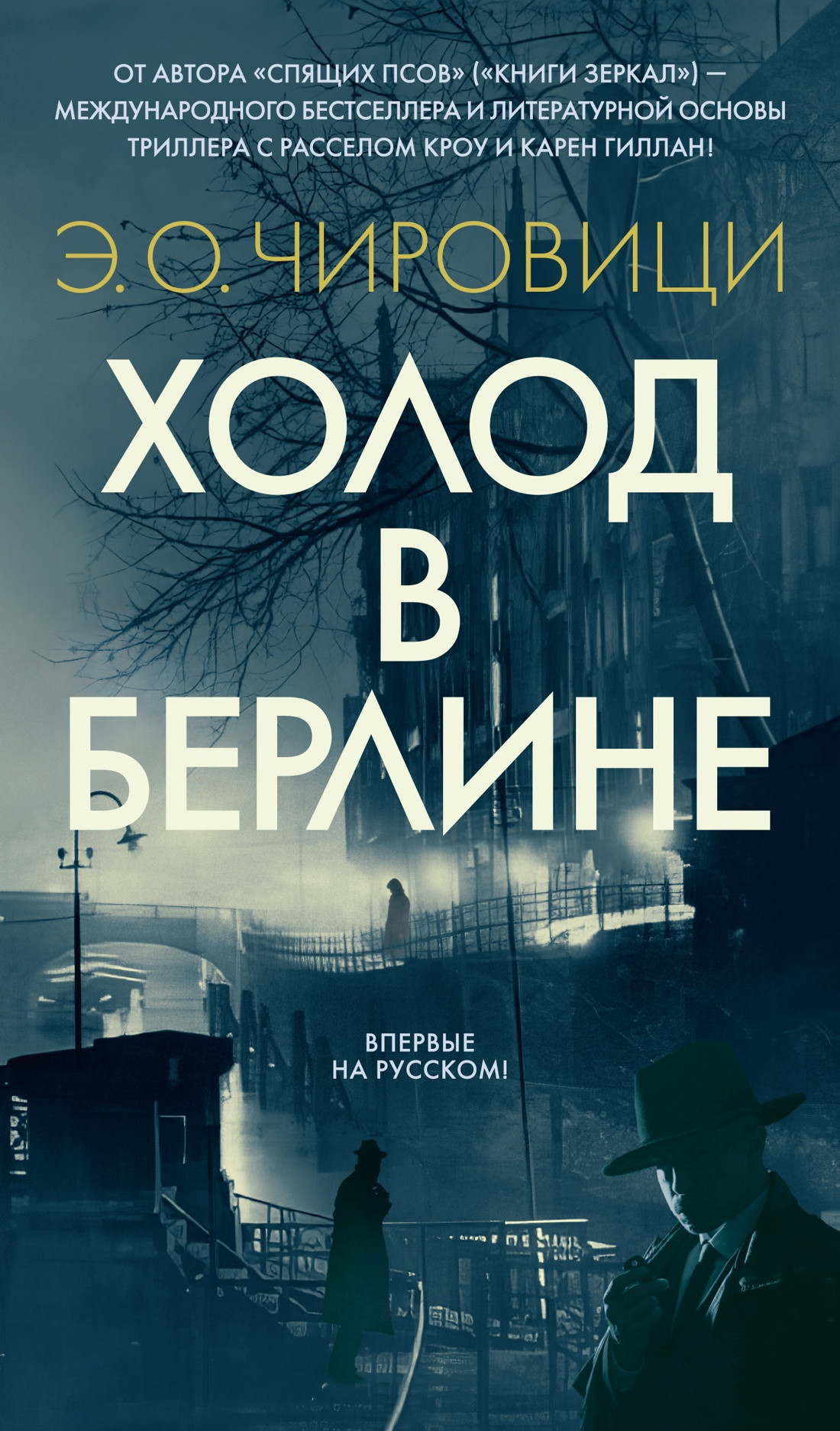Художественная книга Азбука Холод в Берлине (Чировици Э. 9785389287587)