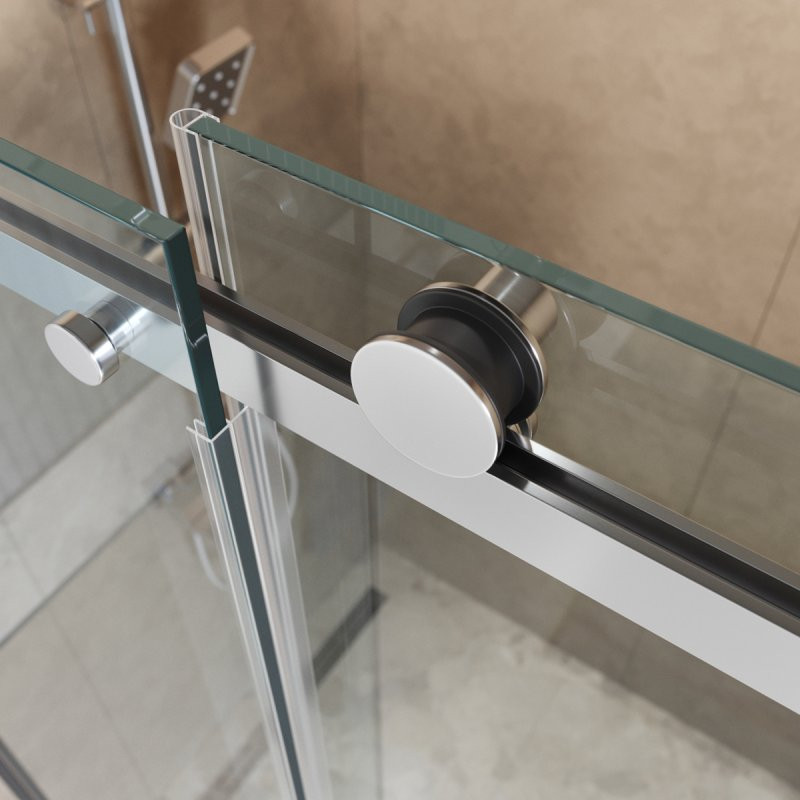 Душевой уголок BelBagno SOFT_CLOSE-2-AH-1-140/100-C-Cr — фото 4