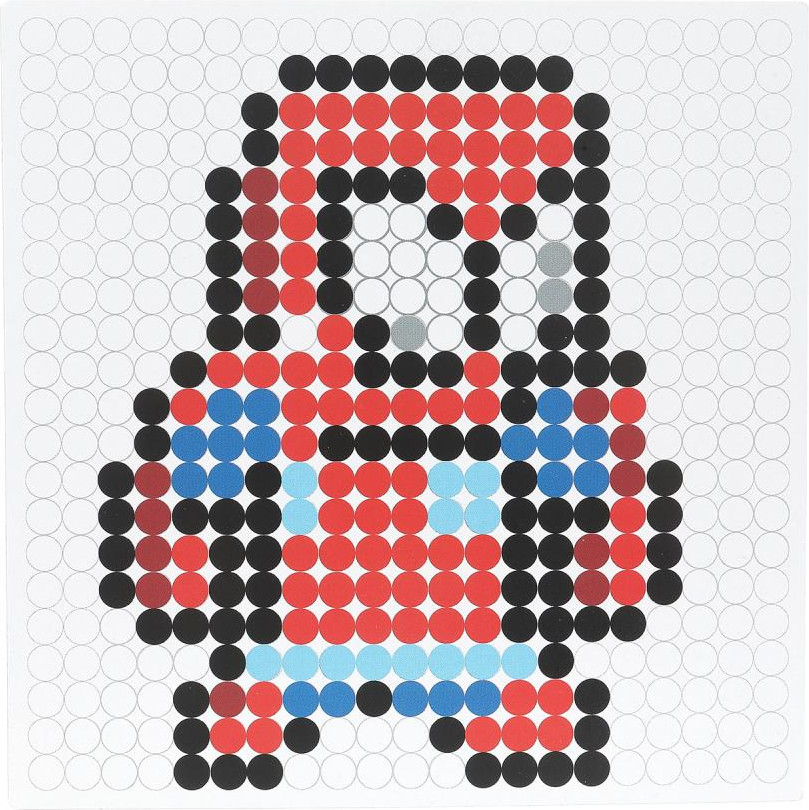 Развивающая игра MultiArt Термомозаика Спайдер / IB400-120522 — фото 3