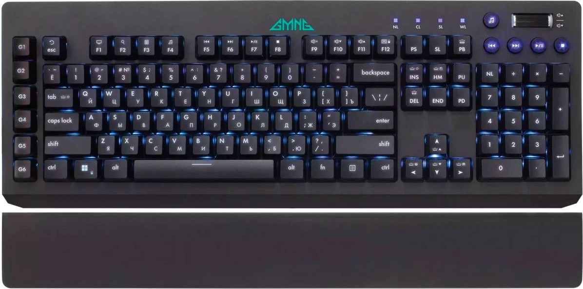 Клавиатура GMNG GG-KB770XP (черный)