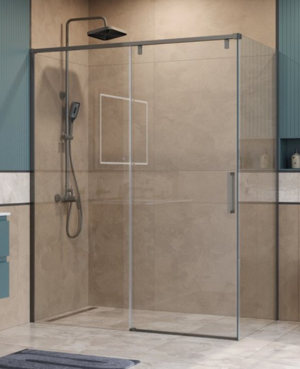 Душевой уголок BelBagno SOFT_CLOSE-1-AH-1-110/90-C-GM