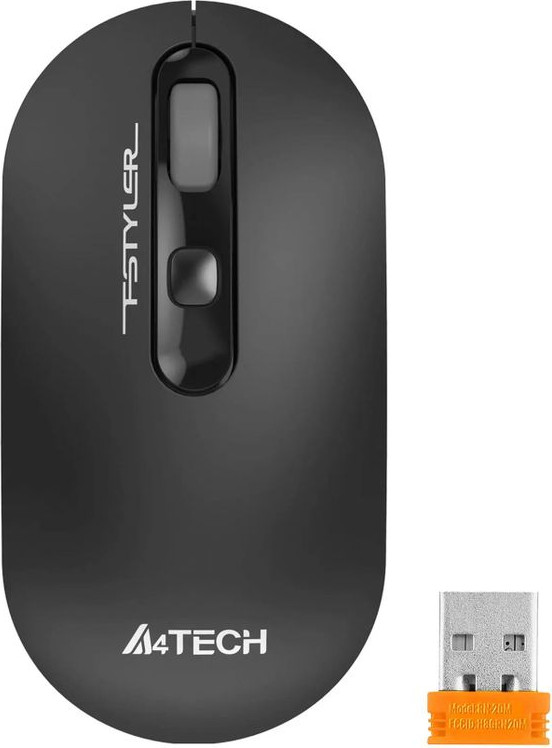 Мышь A4Tech Fstyler FG20S (серый) — фото 5