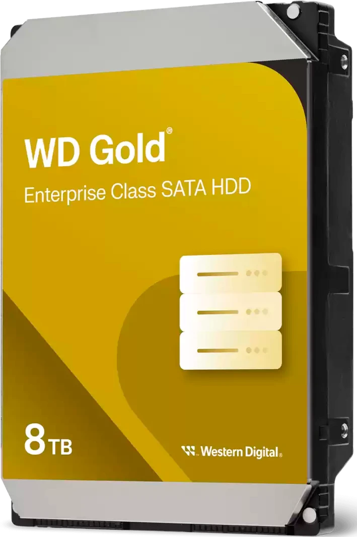 Жесткий диск Western Digital Server Gold 8TB (WD8005FRYZ) — фото 3