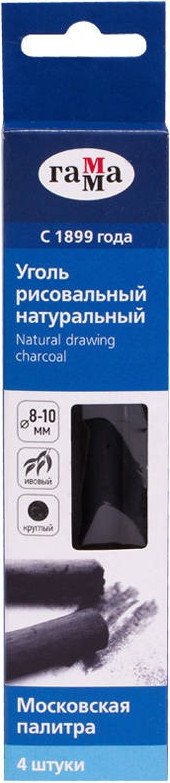 Набор угля для рисования ГАММА Московская палитра / 100119_04 (4шт)