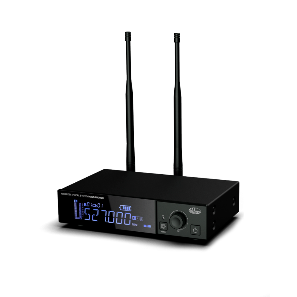 Радиосистема микрофонная Октава OWS-U1200D01 — фото 3