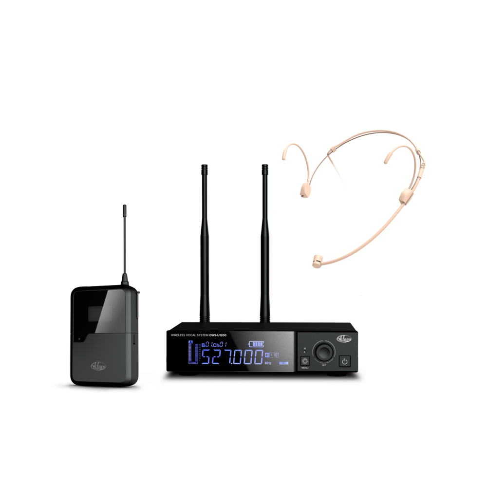 Радиосистема микрофонная Октава OWS-U1200D01