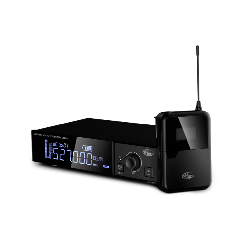 Радиосистема микрофонная Октава OWS-U1200D01 — фото 2