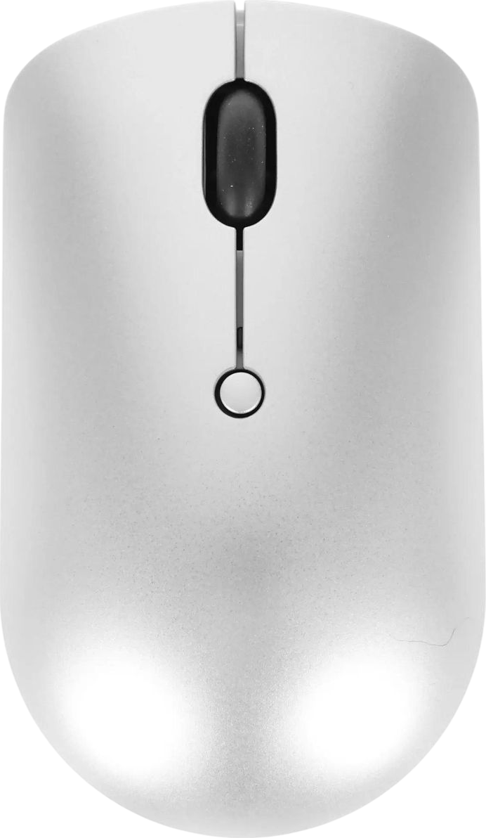 Мышь Lenovo 540 USB-C Wireless Compact / GY51D20869 (светло-серый)