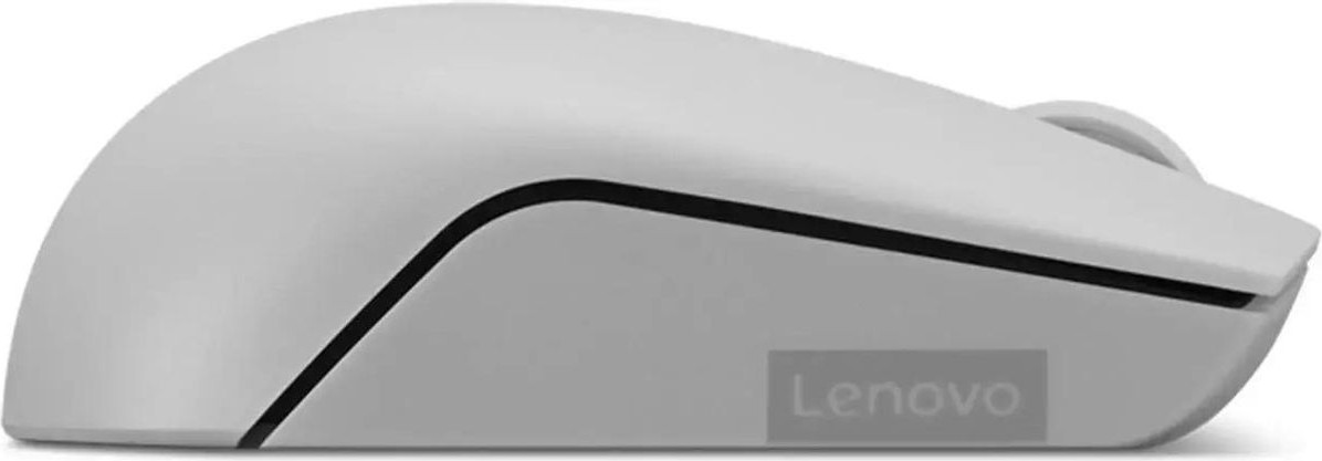 Мышь Lenovo 300 Wireless Compact / GY51L15678 (серый) — фото 3