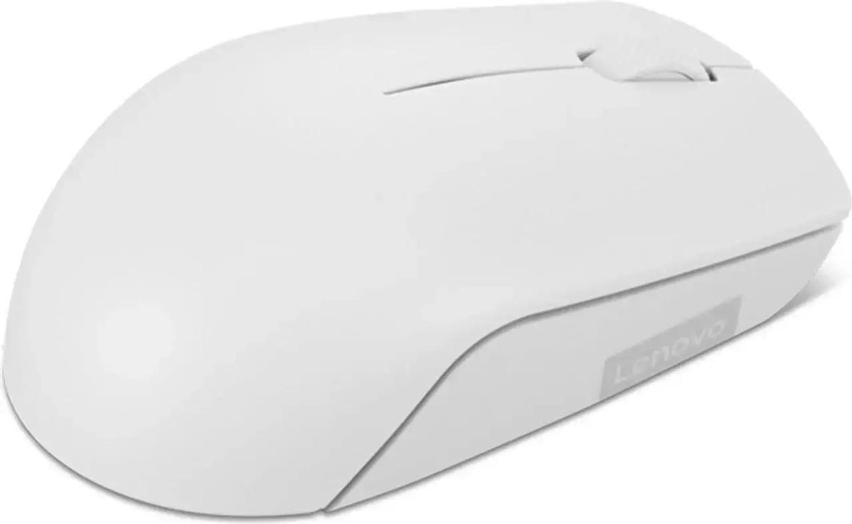 Мышь Lenovo 300 Wireless Compact / GY51L15677 (светло-серый) — фото 2