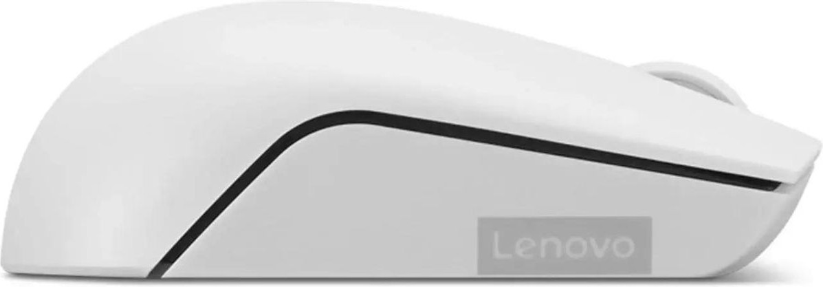 Мышь Lenovo 300 Wireless Compact / GY51L15677 (светло-серый) — фото 3
