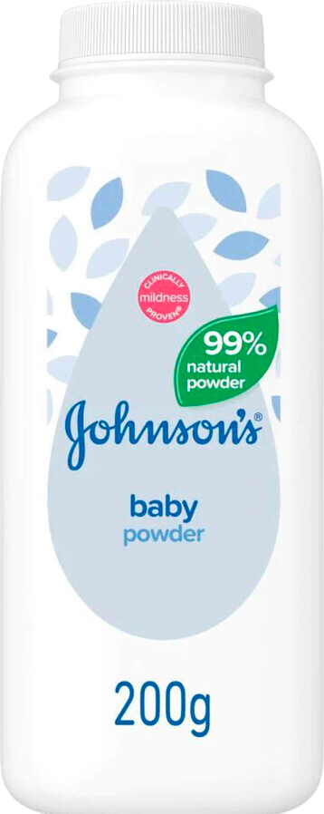 Присыпка Johnson's Baby Натуральная (200г)