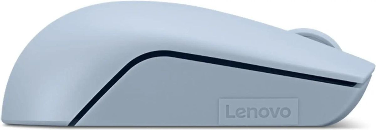 Мышь Lenovo 300 Wireless Compact / GY51L15679 (светло-голубой) — фото 2