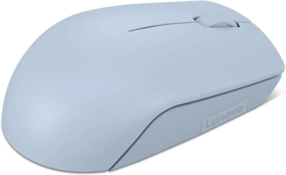 Мышь Lenovo 300 Wireless Compact / GY51L15679 (светло-голубой) — фото 3
