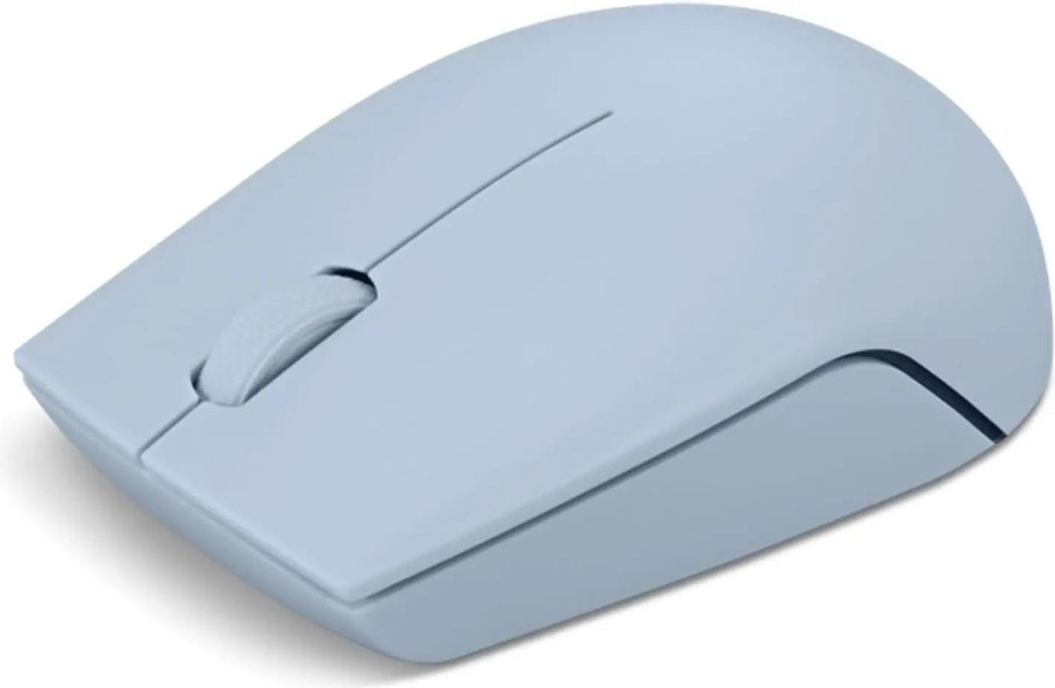 Мышь Lenovo 300 Wireless Compact / GY51L15679 (светло-голубой) — фото 4
