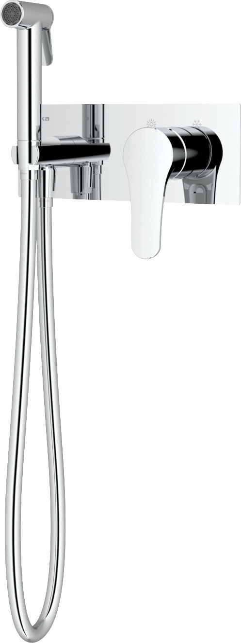 Гигиенический душ со смесителем Teska Elsa Pro BTK6406