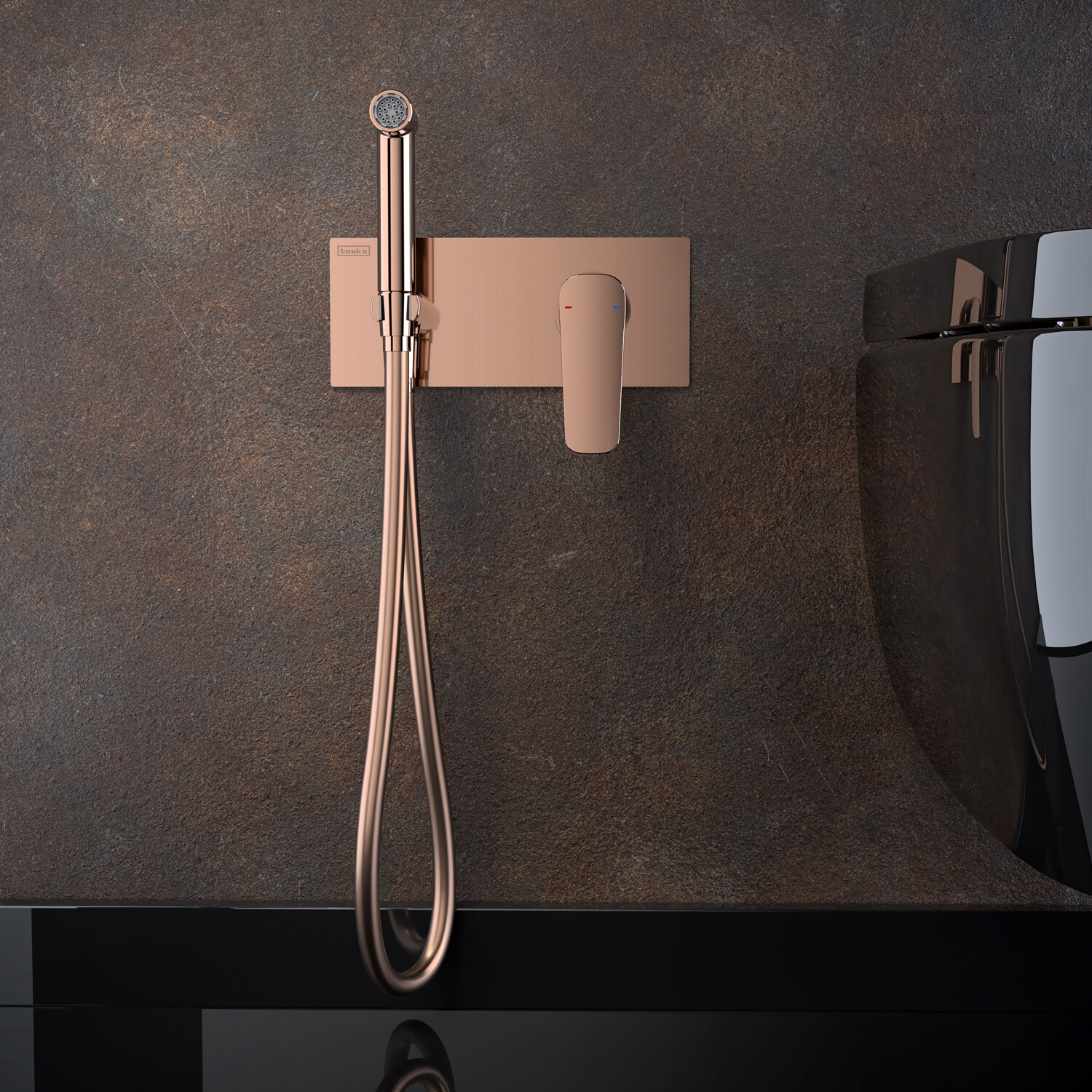 Гигиенический душ со смесителем Teska Elsa Pro BTK6406 — фото 3