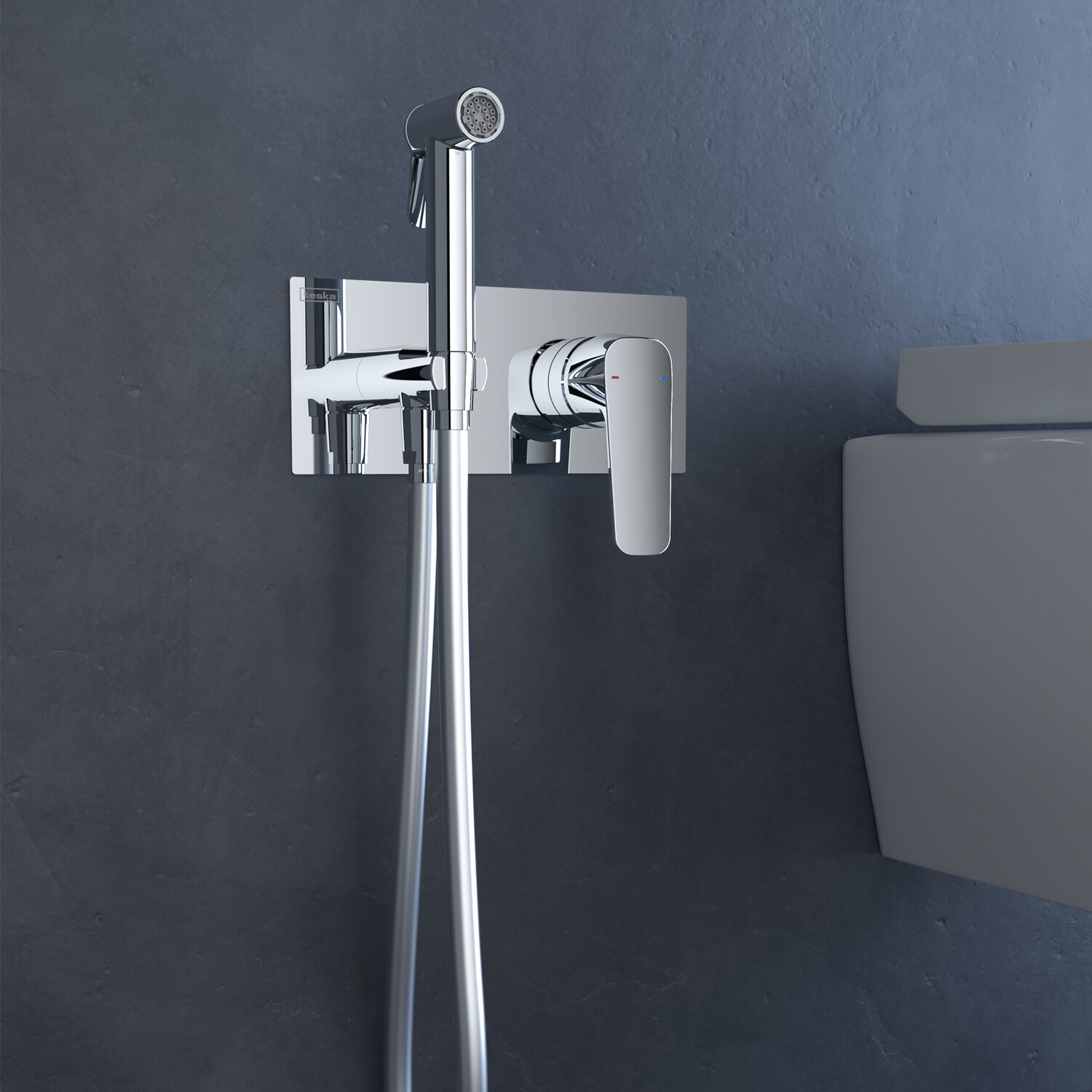 Гигиенический душ со смесителем Teska Elsa Pro BTK6406 — фото 2